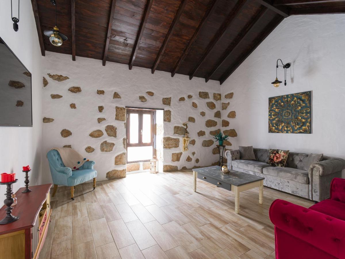 Viviendas Vacacionales San Mateo Vega de San Mateo Εξωτερικό φωτογραφία