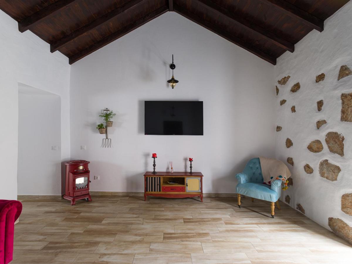 Viviendas Vacacionales San Mateo Vega de San Mateo Εξωτερικό φωτογραφία