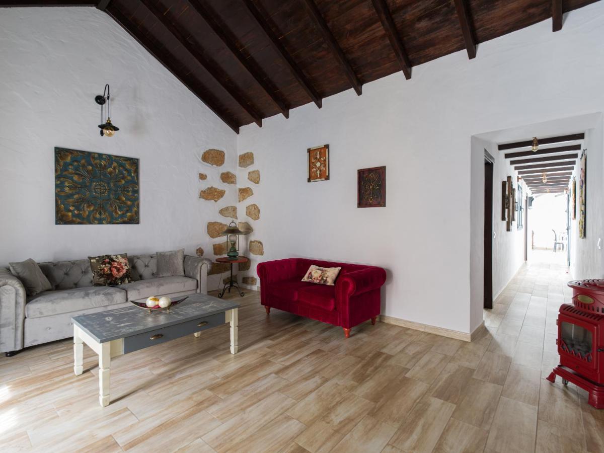 Viviendas Vacacionales San Mateo Vega de San Mateo Εξωτερικό φωτογραφία