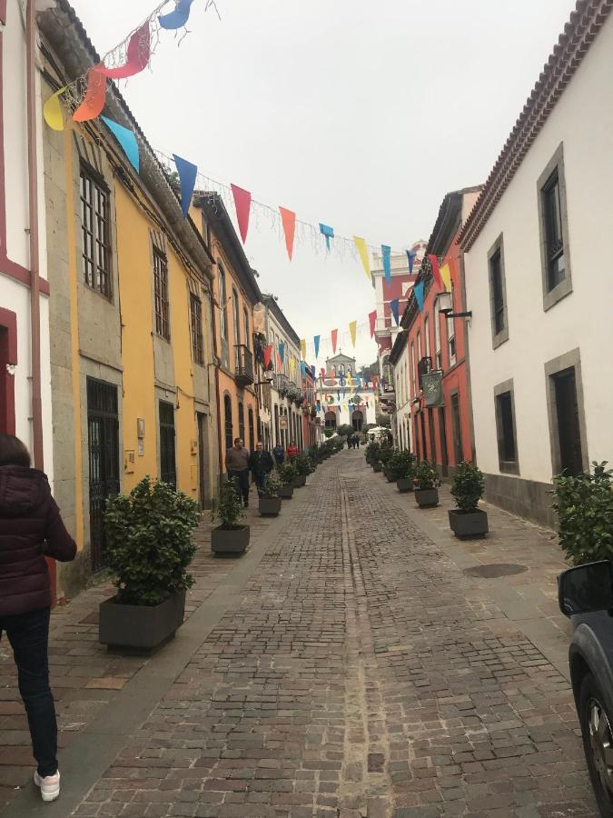 Viviendas Vacacionales San Mateo Vega de San Mateo Εξωτερικό φωτογραφία
