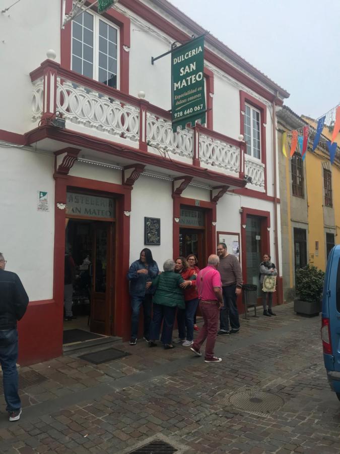 Viviendas Vacacionales San Mateo Vega de San Mateo Εξωτερικό φωτογραφία